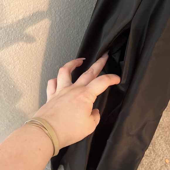 Black prom dress - Picture 3 of 5